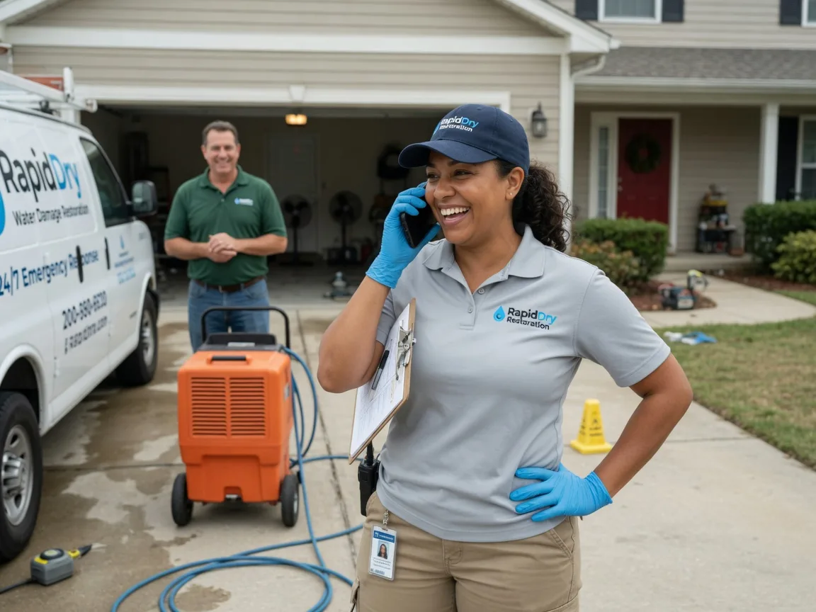 Water Damage Restoration Newry, PA FAQs