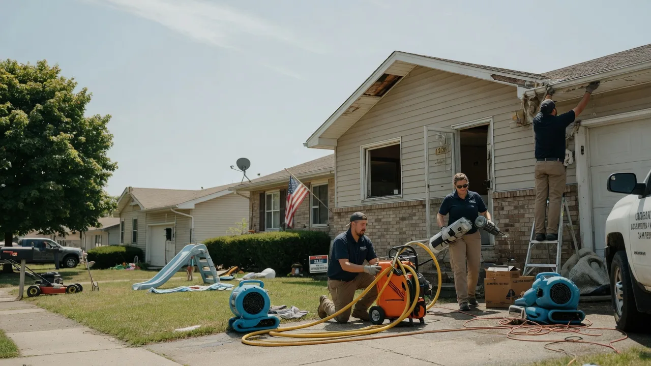 Water Damage Restoration in Newry, PA near me
